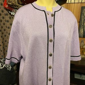 San remo knit top. Size L 22 inches pit to pit